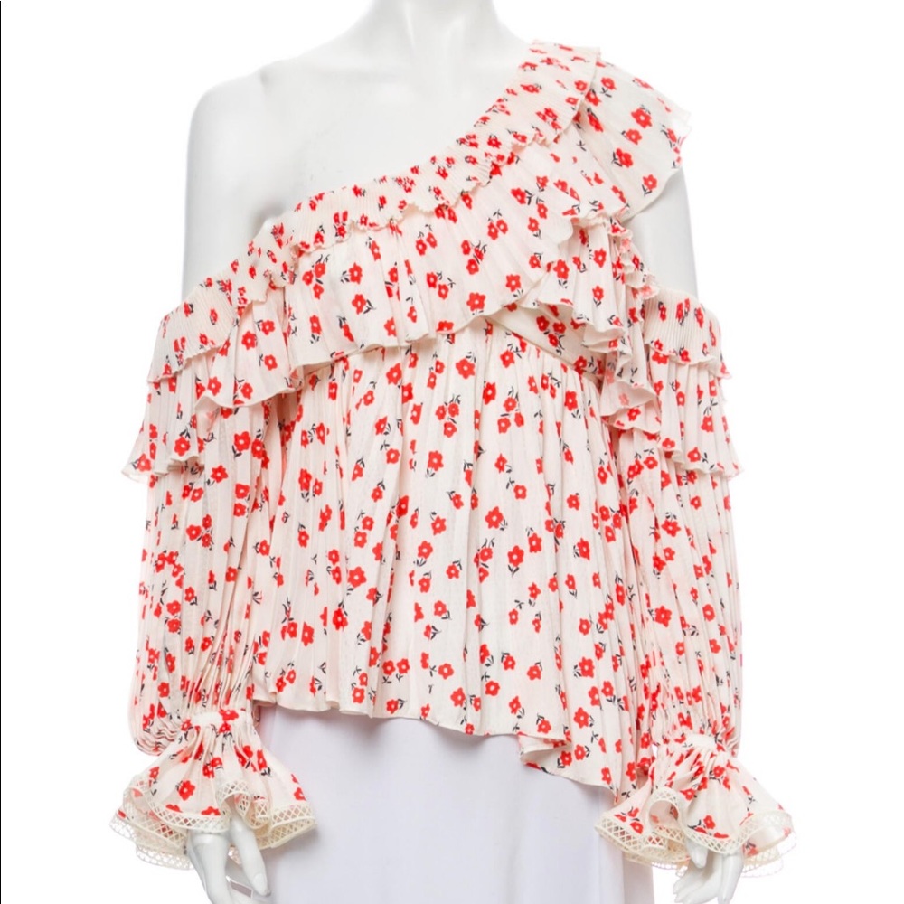 Tops self portrait off shoulder multi ways